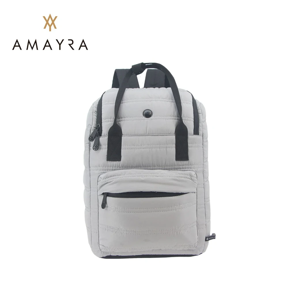 MOCHILA MATERO GRIS AMAYRA